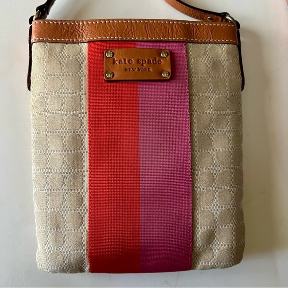 KATE SPADE THOMAS CLASSIC NOEL STUCCO SWING/ CROSSBODY BAG - Picture 8 of 9